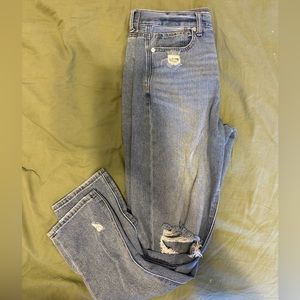 High Waisted Mom Jeans